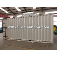 8-2000kw container deisel generator with low fuel